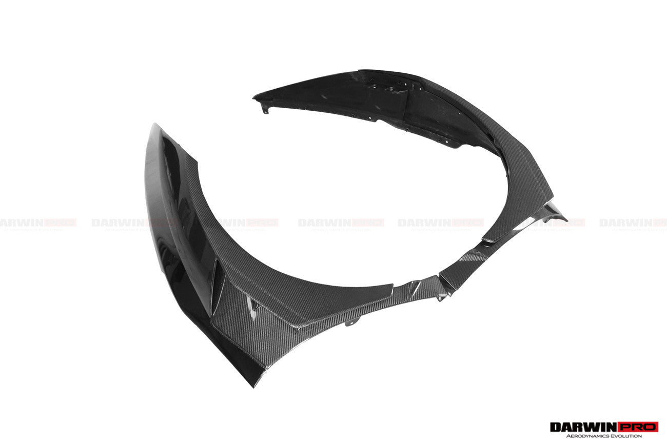 2015-2025 Lamborghini Huracan LP610 & LP580 & EVO & Tecnica BKSSII Style Front Wide Fender