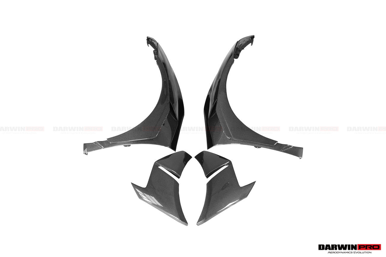 2015-2025 Lamborghini Huracan LP610 & LP580 & EVO & Tecnica BKSSII Style Front Wide Fender