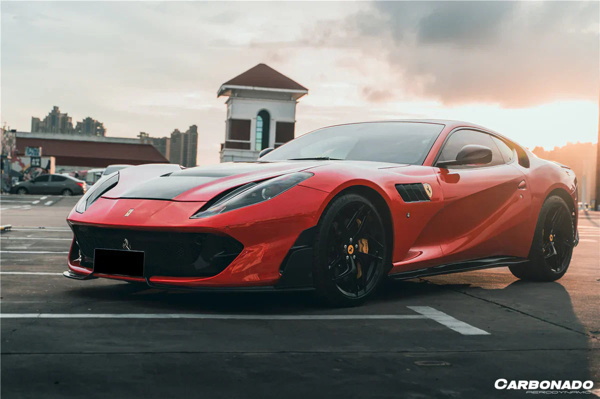 2018-UP Ferrari 812 Superfast & GTS MSY Style Fender - [The Exotic Hub]