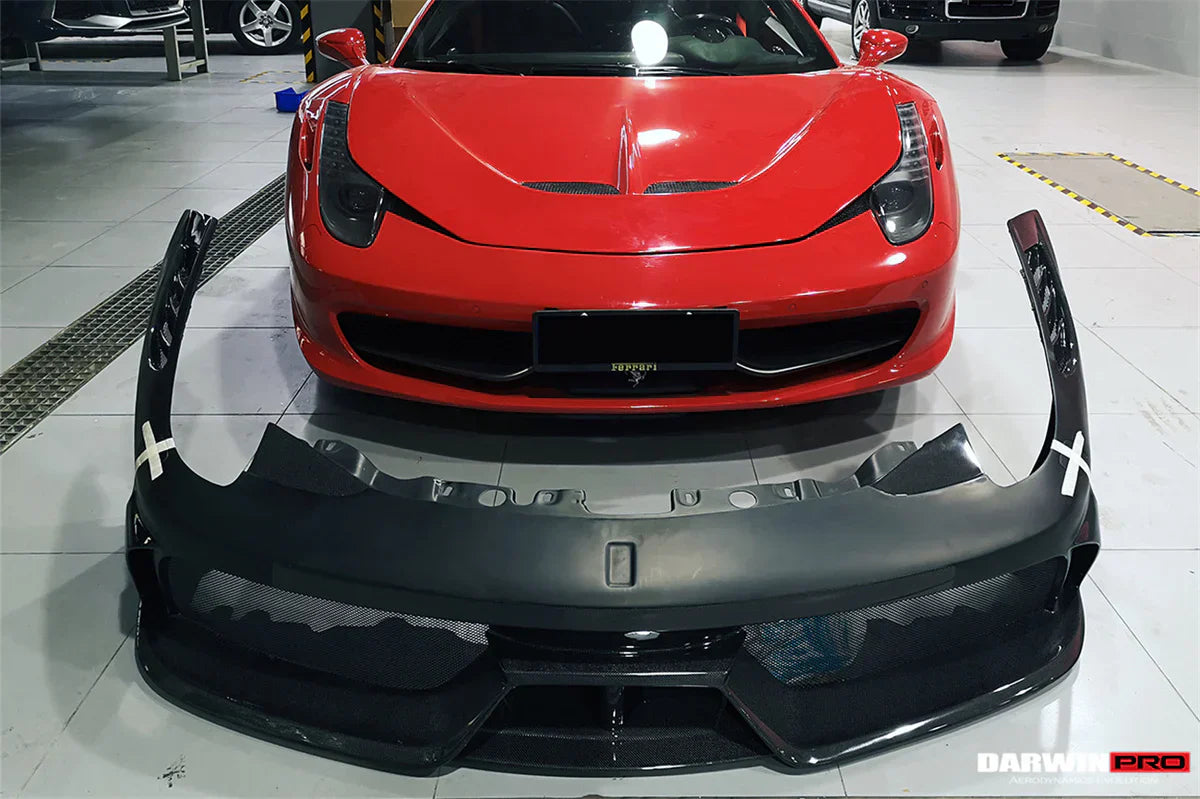 2010-2015 Ferrari 458 Coupe/Spyder Speciale Style Front Bumper - [The Exotic Hub]