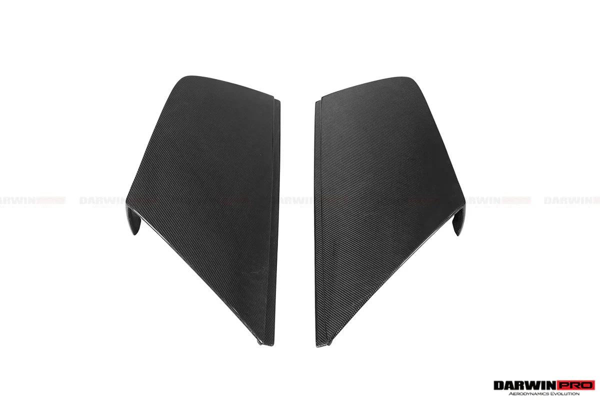 2001-2010 Lamborghini Murcielago SV Style Rear Intake Panel - [The Exotic Hub]