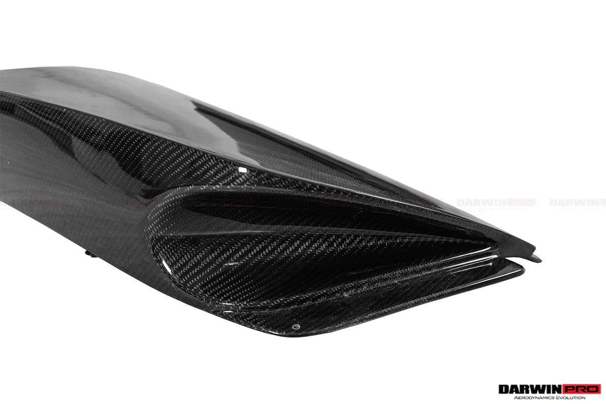 2001-2010 Lamborghini Murcielago SV Style Rear Intake Panel - [The Exotic Hub]