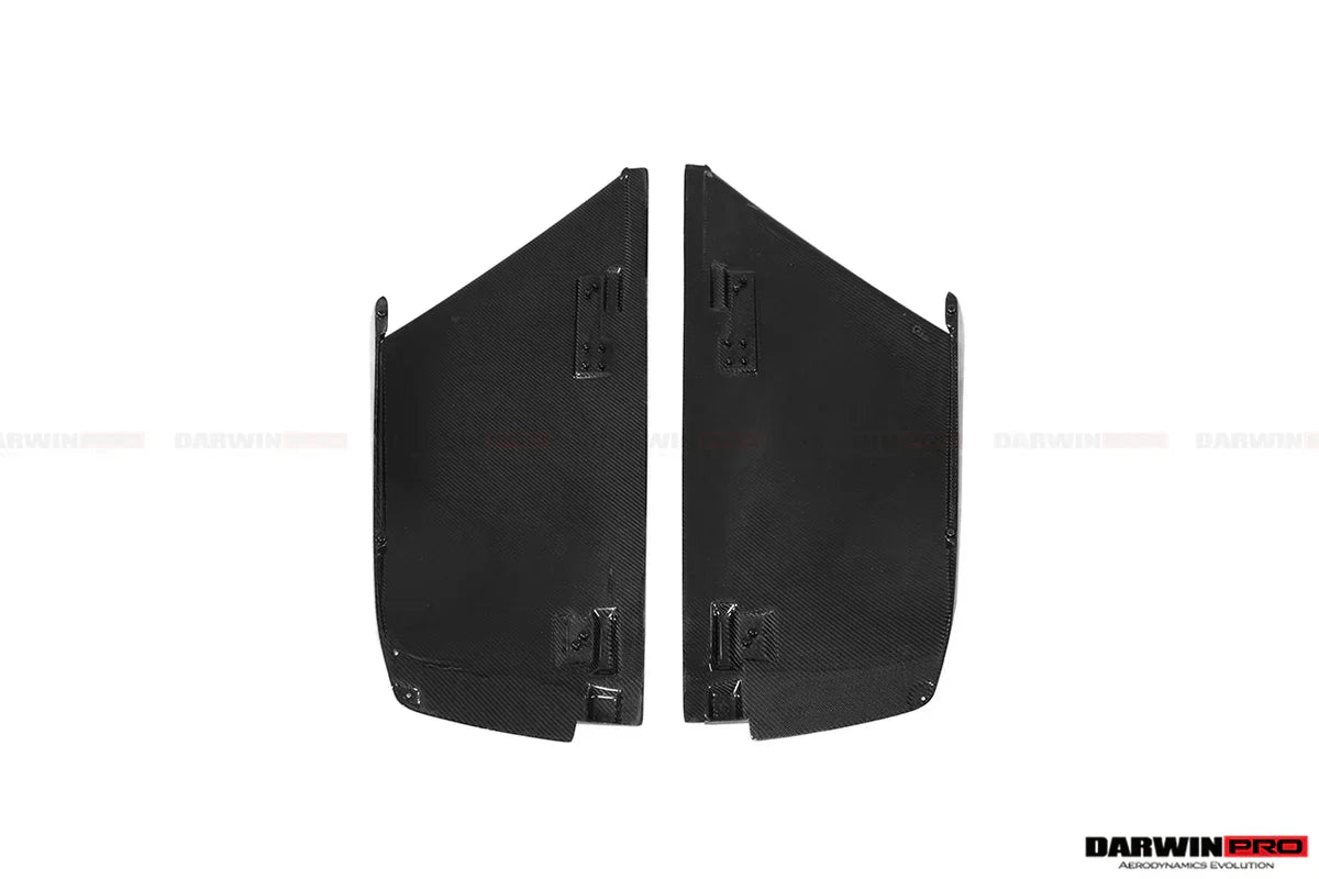 2001-2010 Lamborghini Murcielago SV Style Rear Intake Panel - [The Exotic Hub]