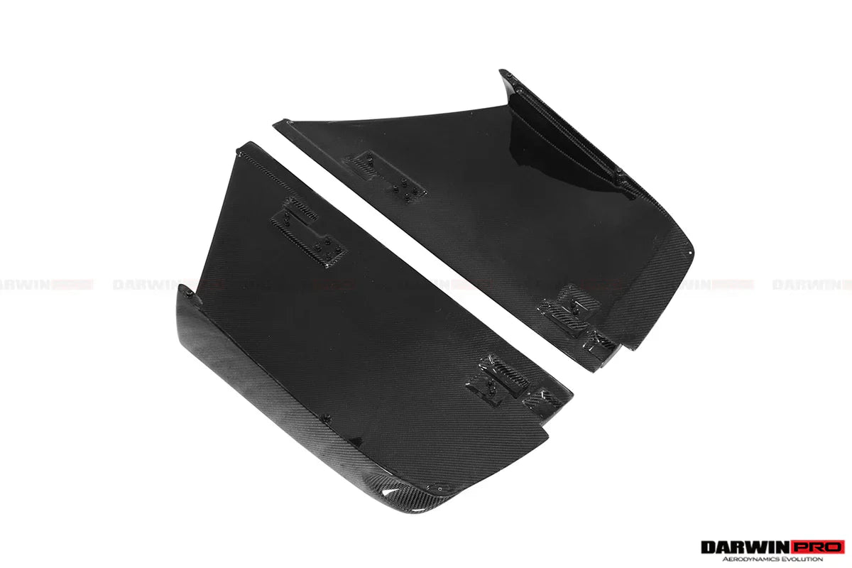 2001-2010 Lamborghini Murcielago SV Style Rear Intake Panel - [The Exotic Hub]