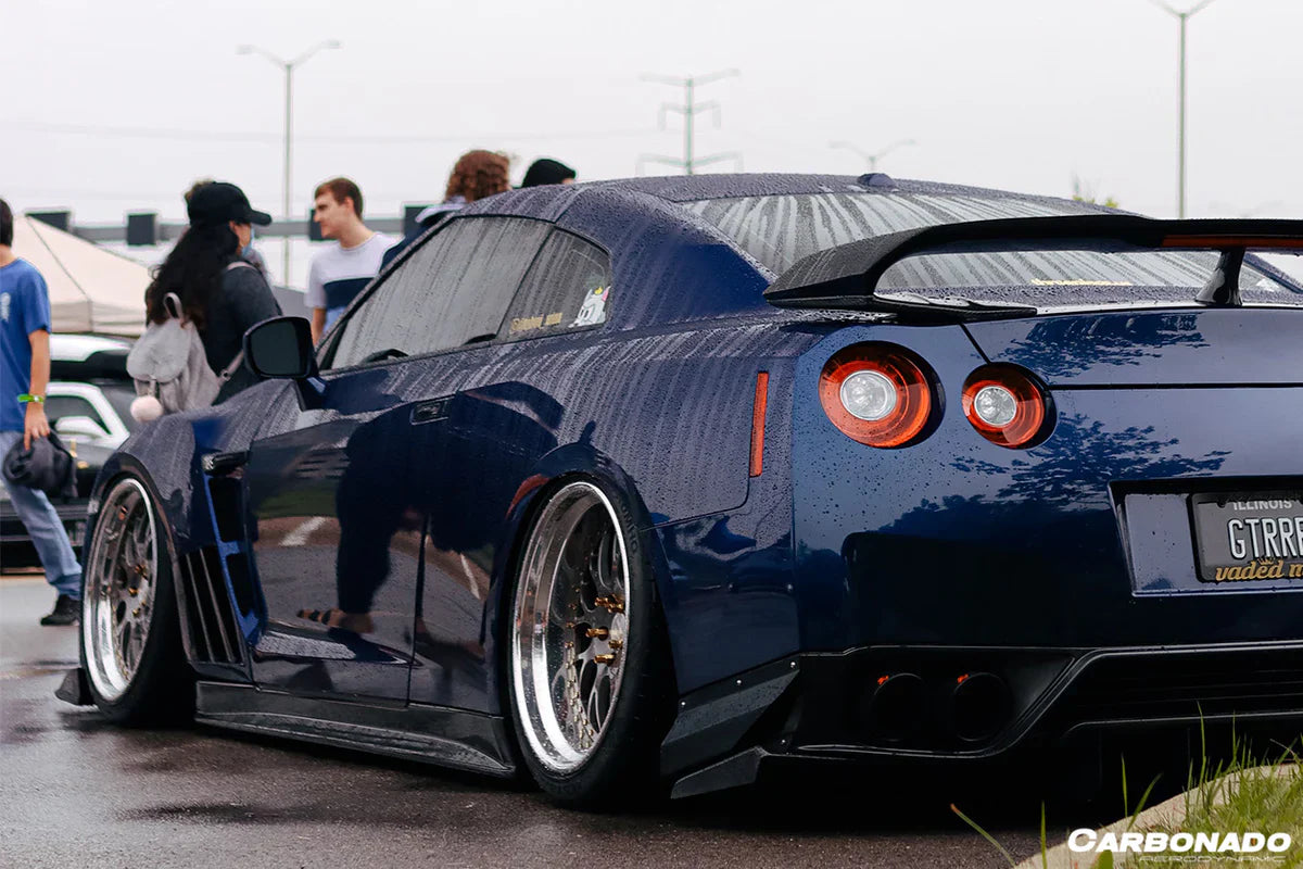 2008-2022 Nissan GTR R35 CBA/DBA/DBA VA2 Style Fender - [The Exotic Hub]