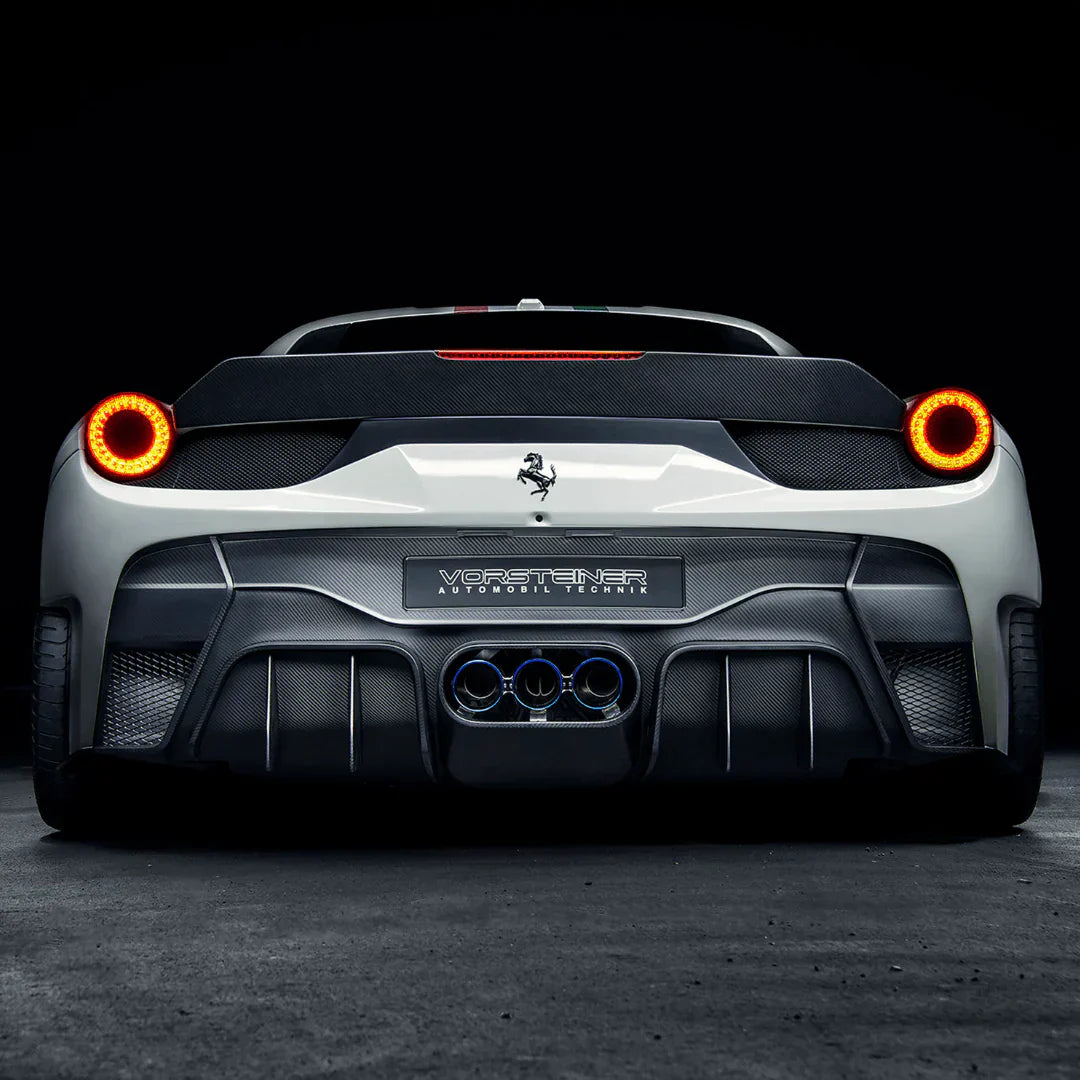 FERRARI 458 ITALIA VX CARBON FIBER DECKLID SPOILER - [The Exotic Hub]