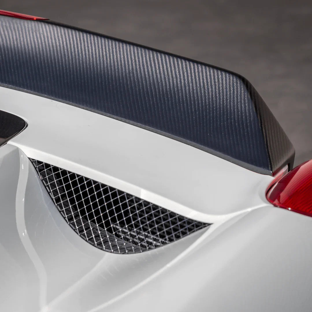 FERRARI 458 ITALIA VX CARBON FIBER DECKLID SPOILER - [The Exotic Hub]