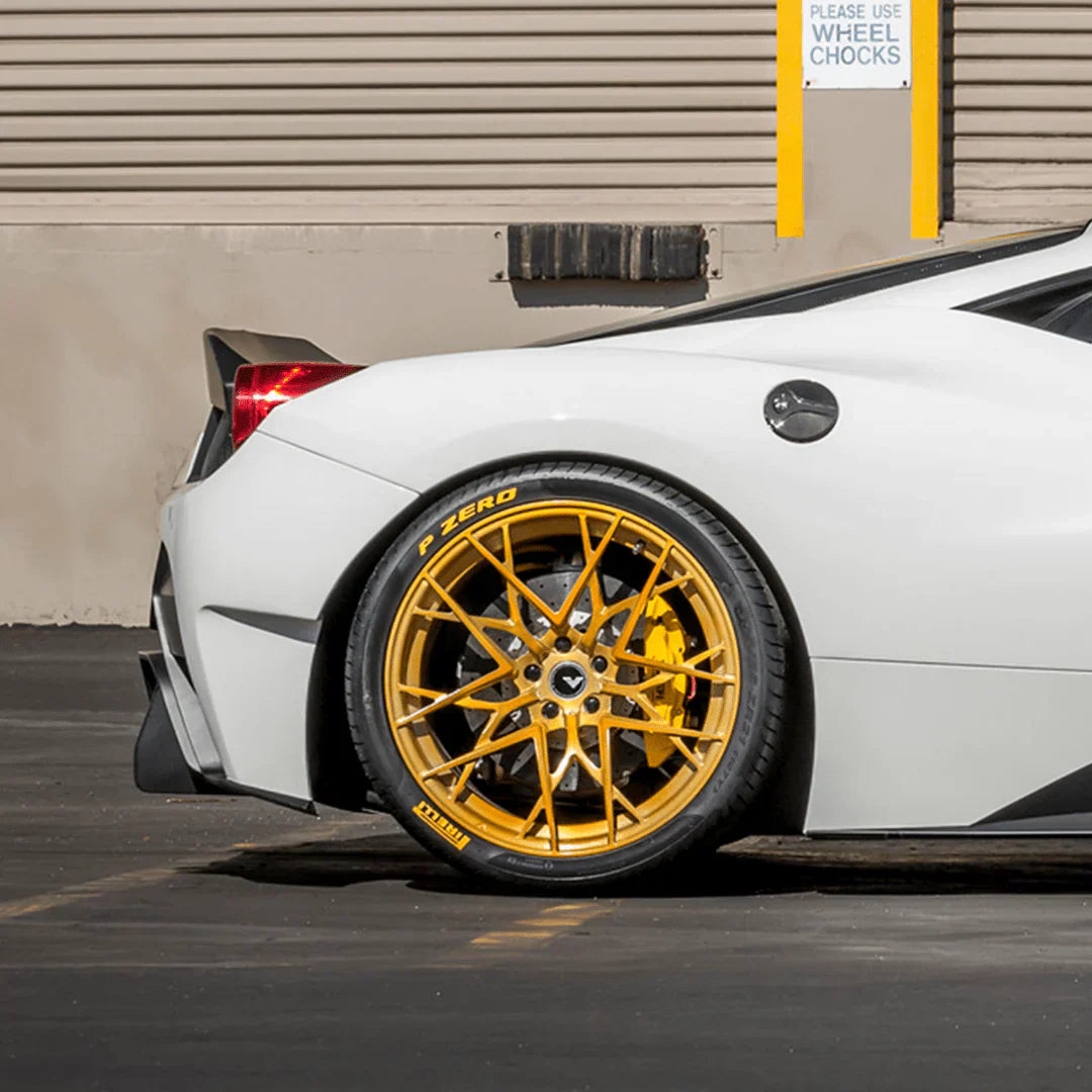 FERRARI 458 ITALIA VX CARBON FIBER DECKLID SPOILER - [The Exotic Hub]