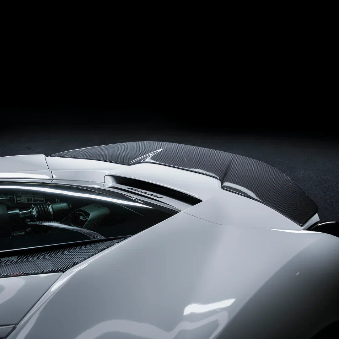 FERRARI 488 DIAVOLO CARBON FIBER DECKLID SPOILER - [The Exotic Hub]