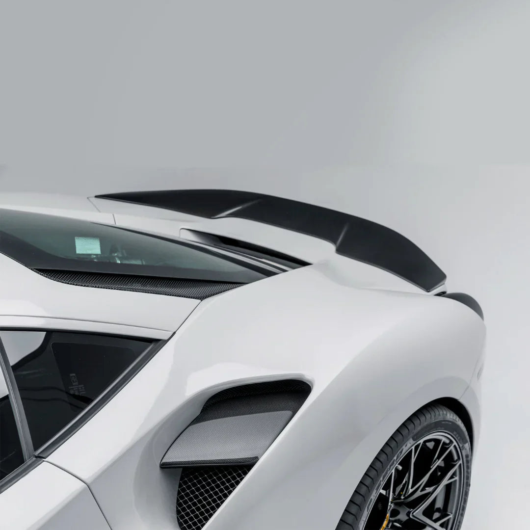 FERRARI 488 DIAVOLO CARBON FIBER DECKLID SPOILER - [The Exotic Hub]
