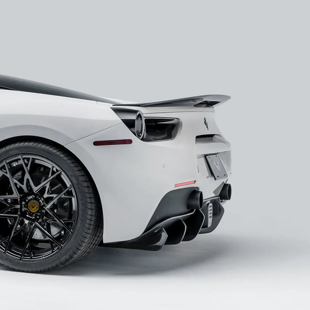 FERRARI 488 DIAVOLO CARBON FIBER DECKLID SPOILER - [The Exotic Hub]