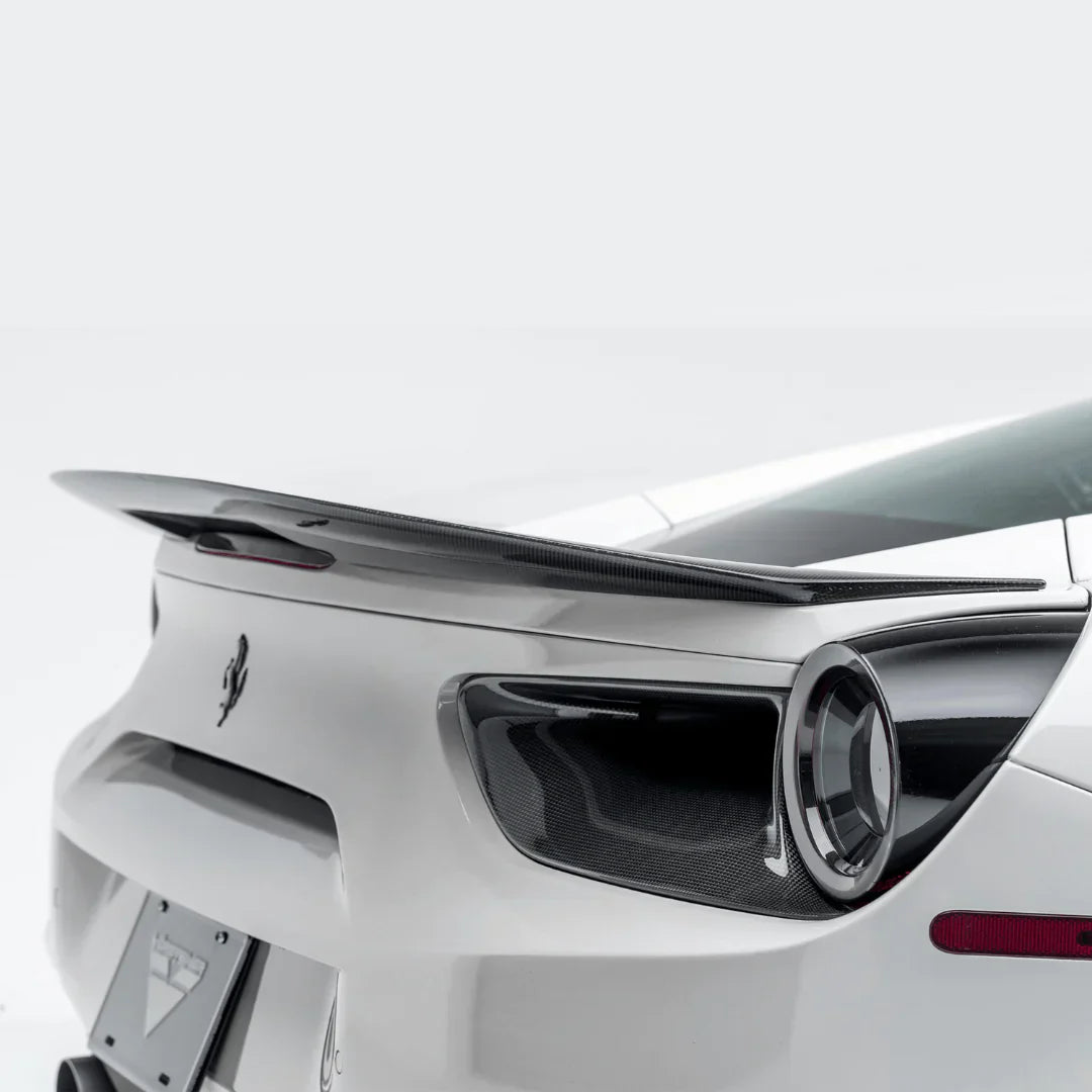 FERRARI 488 DIAVOLO CARBON FIBER DECKLID SPOILER - [The Exotic Hub]