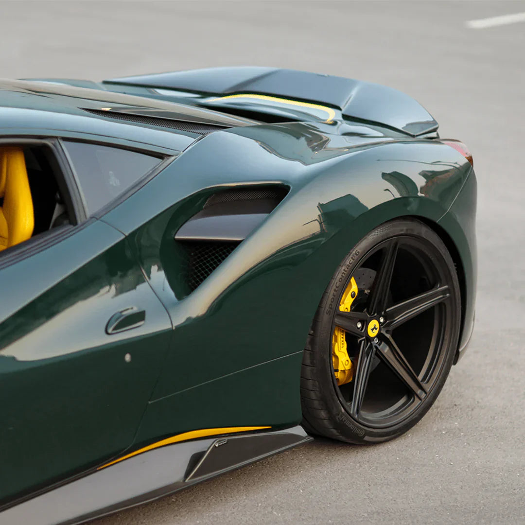 FERRARI 488 DIAVOLO CARBON FIBER DECKLID SPOILER - [The Exotic Hub]