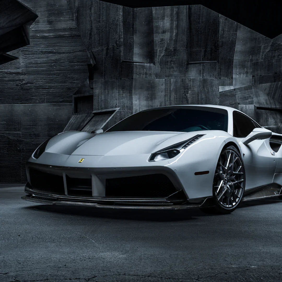 FERRARI 488 DIAVOLO CARBON FIBER FRONT SPOILER - [The Exotic Hub]