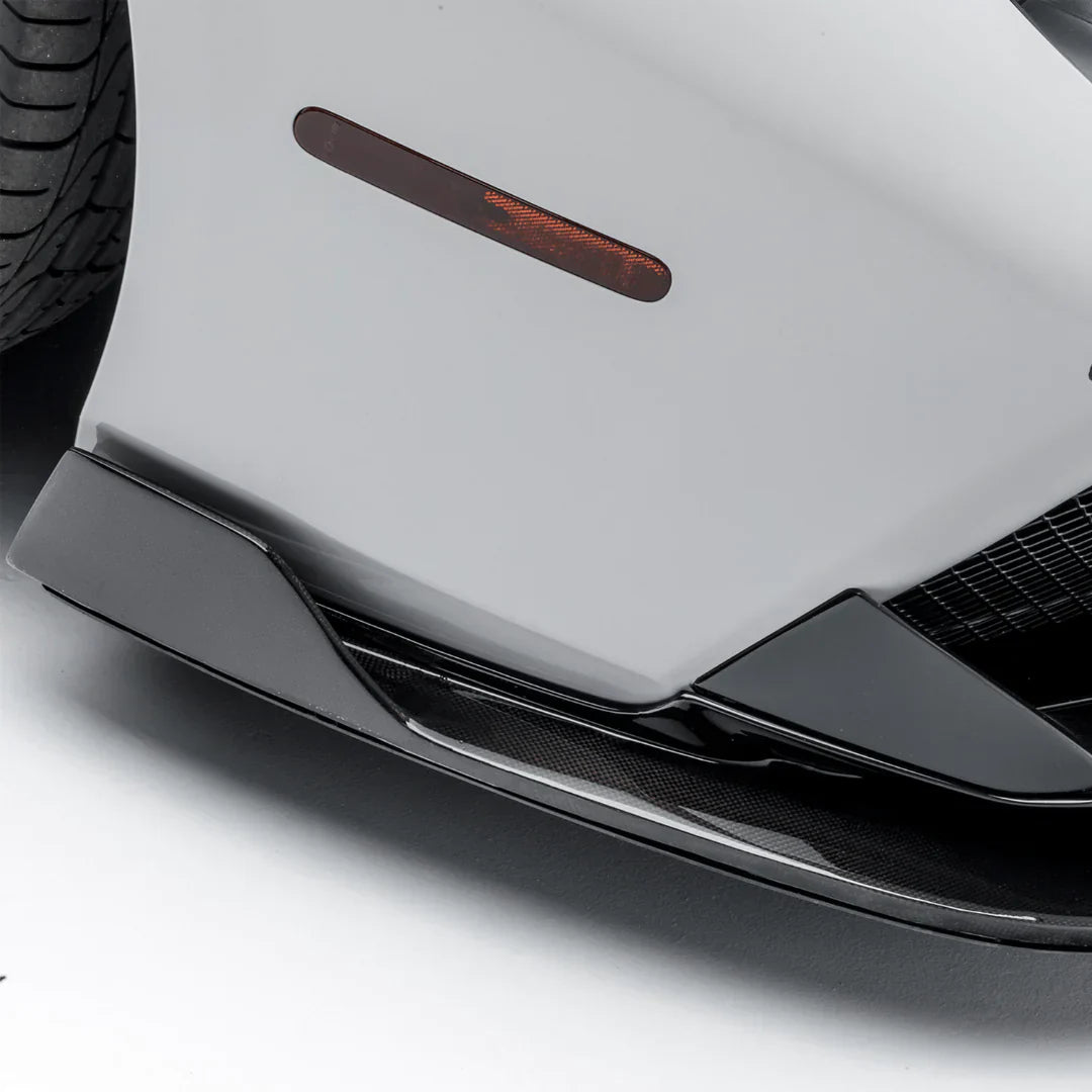 FERRARI 488 DIAVOLO CARBON FIBER FRONT SPOILER - [The Exotic Hub]