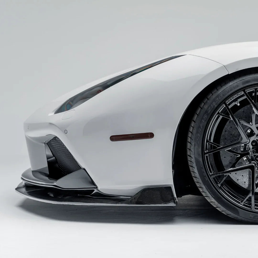 FERRARI 488 DIAVOLO CARBON FIBER FRONT SPOILER - [The Exotic Hub]