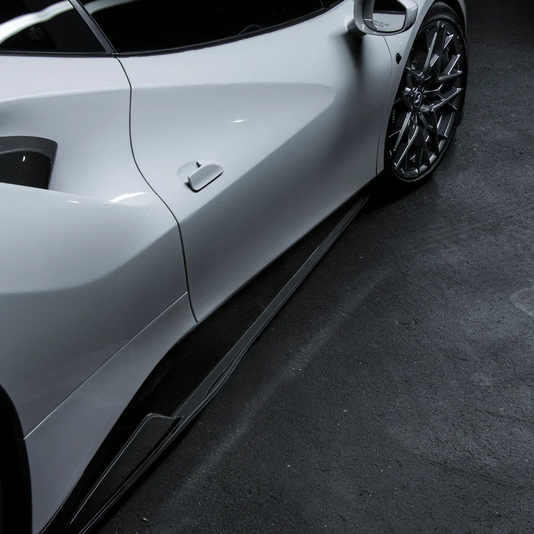 FERRARI 488 DIAVOLO CARBON FIBER SIDESKIRTS - [The Exotic Hub]