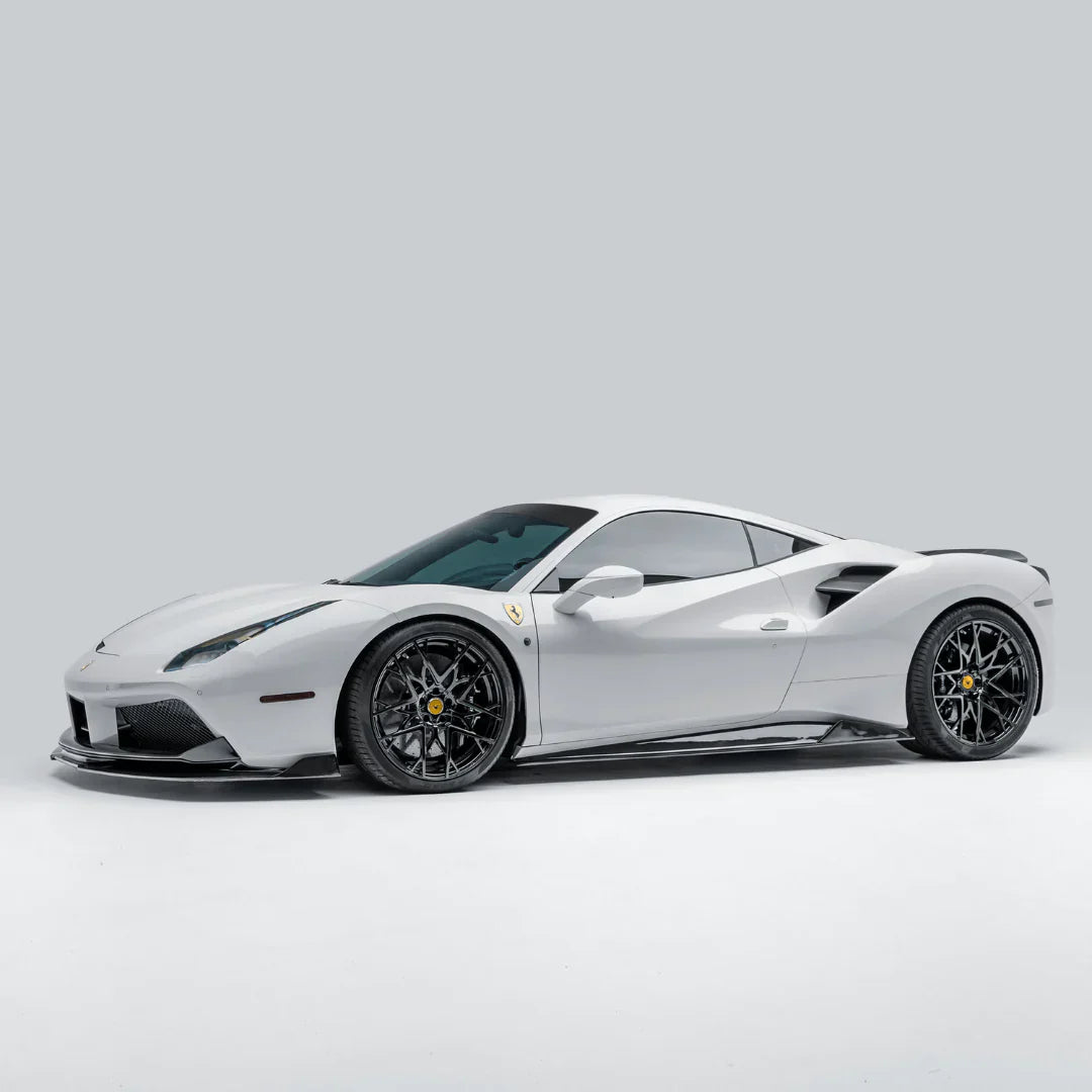 FERRARI 488 DIAVOLO CARBON FIBER SIDESKIRTS - [The Exotic Hub]