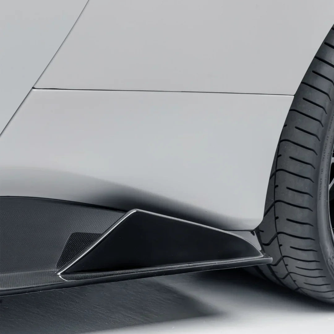 FERRARI 488 DIAVOLO CARBON FIBER SIDESKIRTS - [The Exotic Hub]