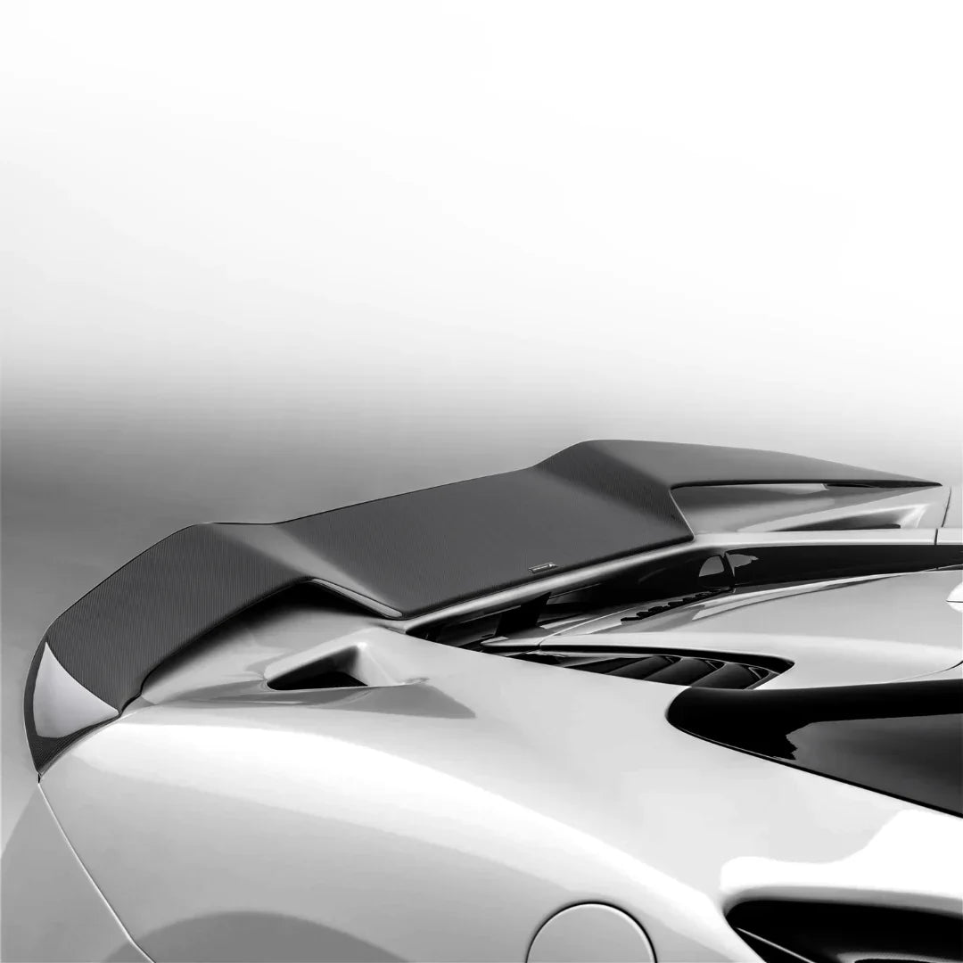 FERRARI F8 FURIOSO CARBON FIBER DECKLID SPOILER - [The Exotic Hub]