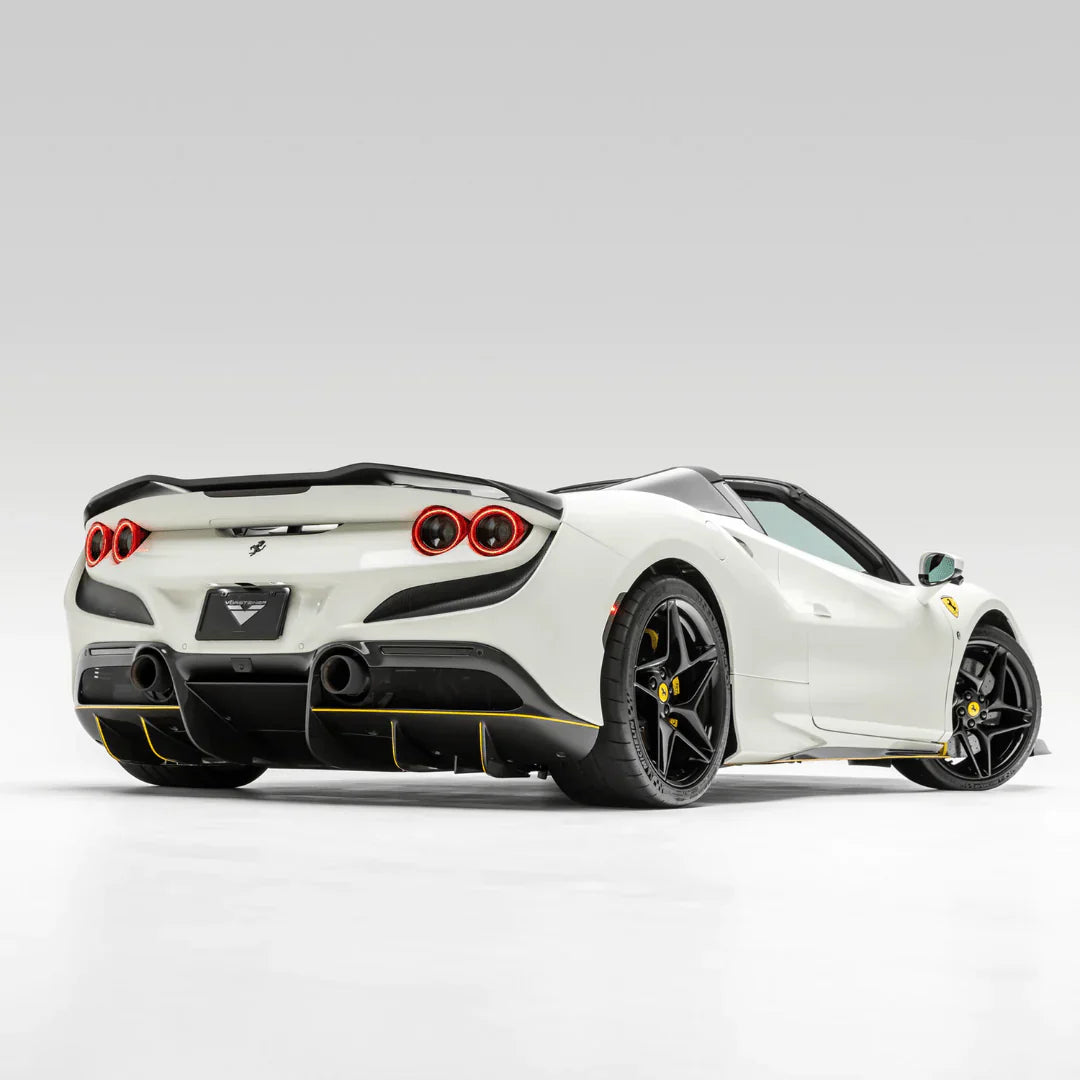 FERRARI F8 FURIOSO CARBON FIBER DECKLID SPOILER - [The Exotic Hub]