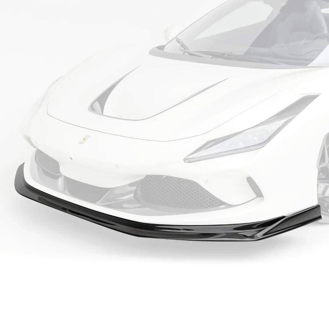 FERRARI F8 FURIOSO CARBON FIBER FRONT SPOILER - [The Exotic Hub]