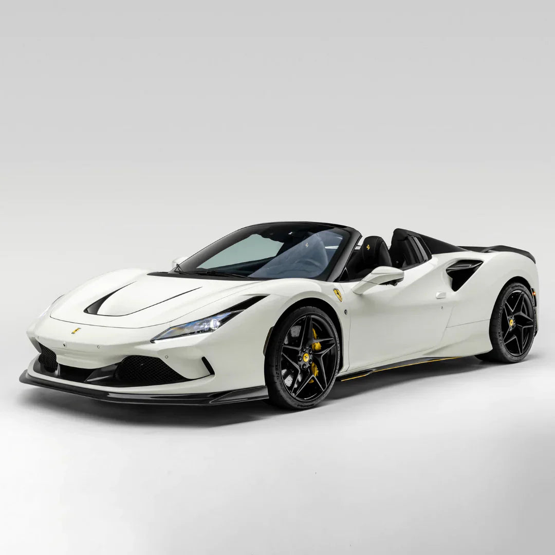 FERRARI F8 FURIOSO CARBON FIBER FRONT SPOILER - [The Exotic Hub]