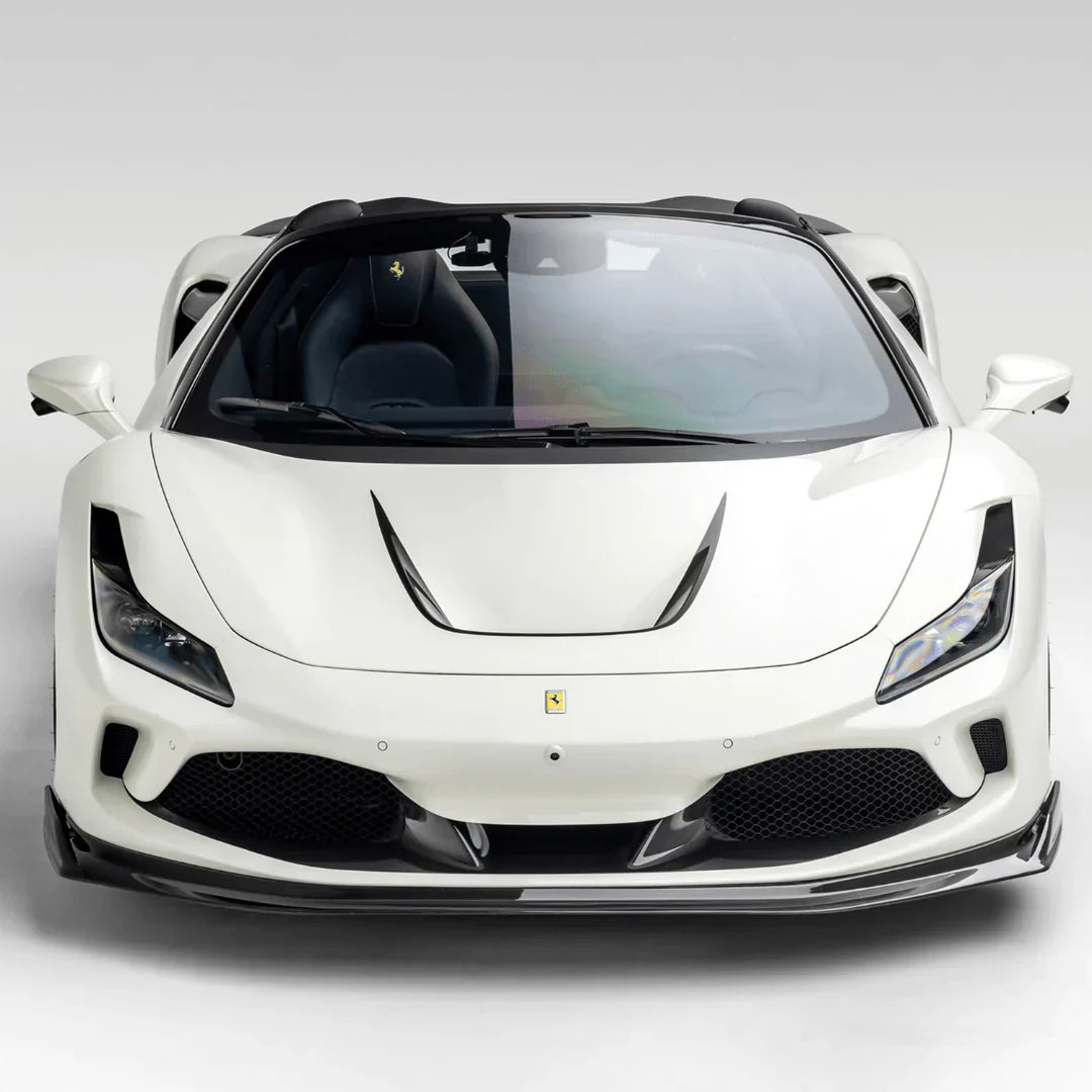 FERRARI F8 FURIOSO CARBON FIBER FRONT SPOILER - [The Exotic Hub]