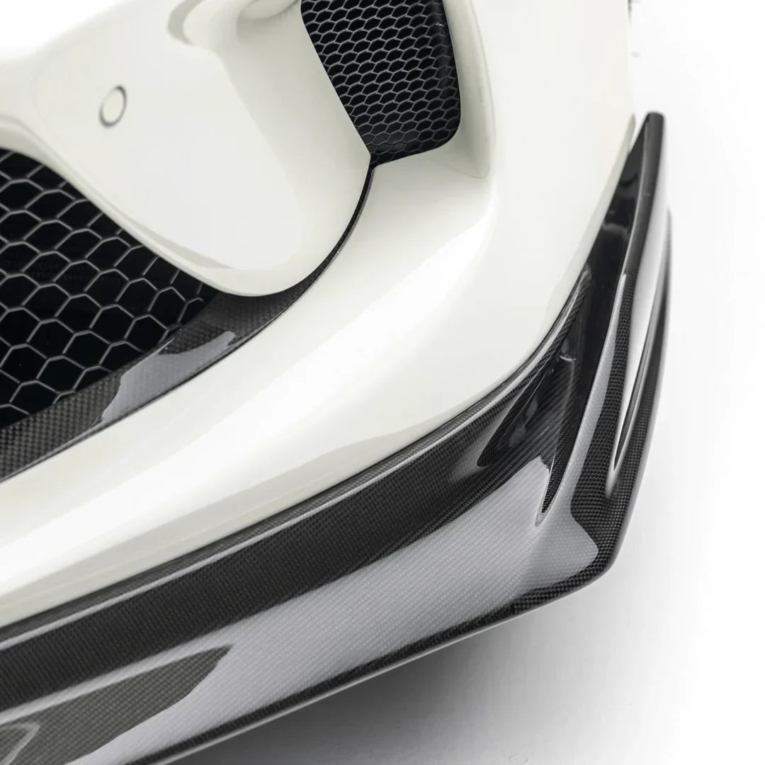 FERRARI F8 FURIOSO CARBON FIBER FRONT SPOILER - [The Exotic Hub]