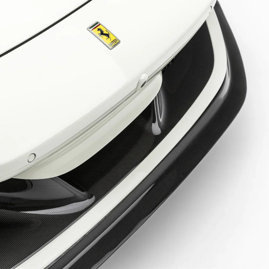 FERRARI F8 FURIOSO CARBON FIBER FRONT SPOILER - [The Exotic Hub]