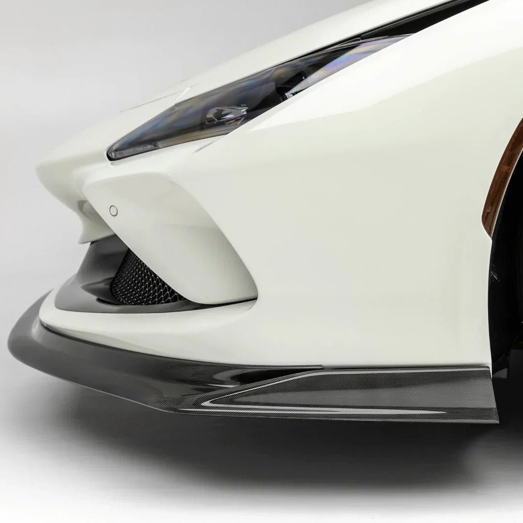 FERRARI F8 FURIOSO CARBON FIBER FRONT SPOILER - [The Exotic Hub]