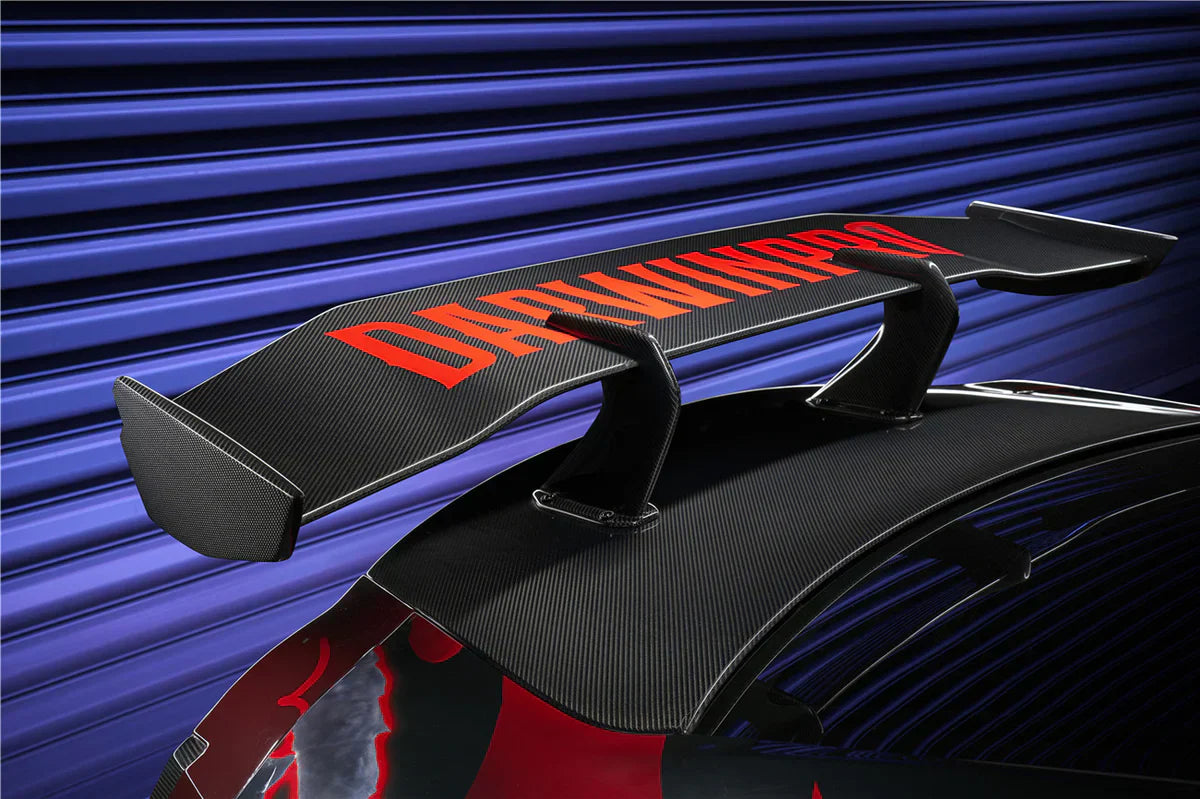 2008-2024 Nissan GTR R35 CBA & DBA & EBA 2024-Nismo Style Carbon Fiber trunk Spoiler Wing - [The Exotic Hub]