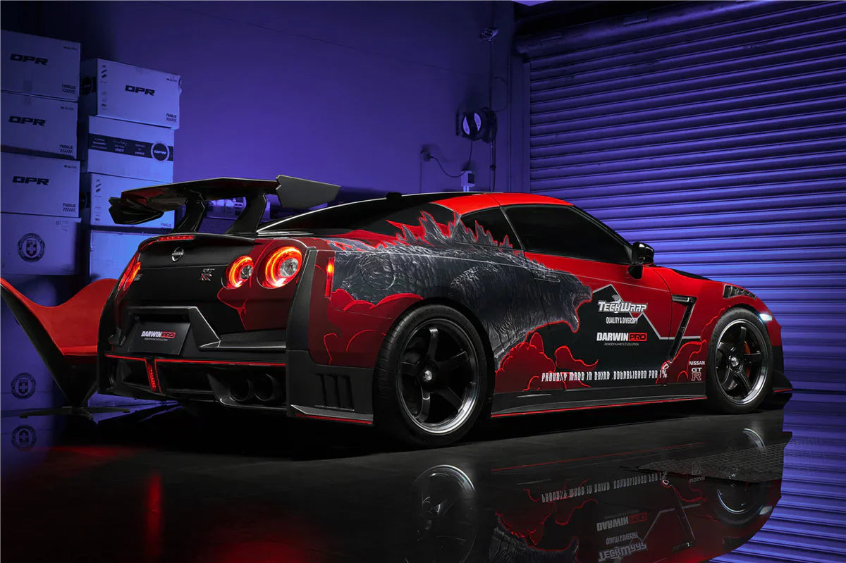 2008-2024 Nissan GTR R35 CBA & DBA & EBA 2024-NISMO Style Carbon Fiber Trunk - [The Exotic Hub]