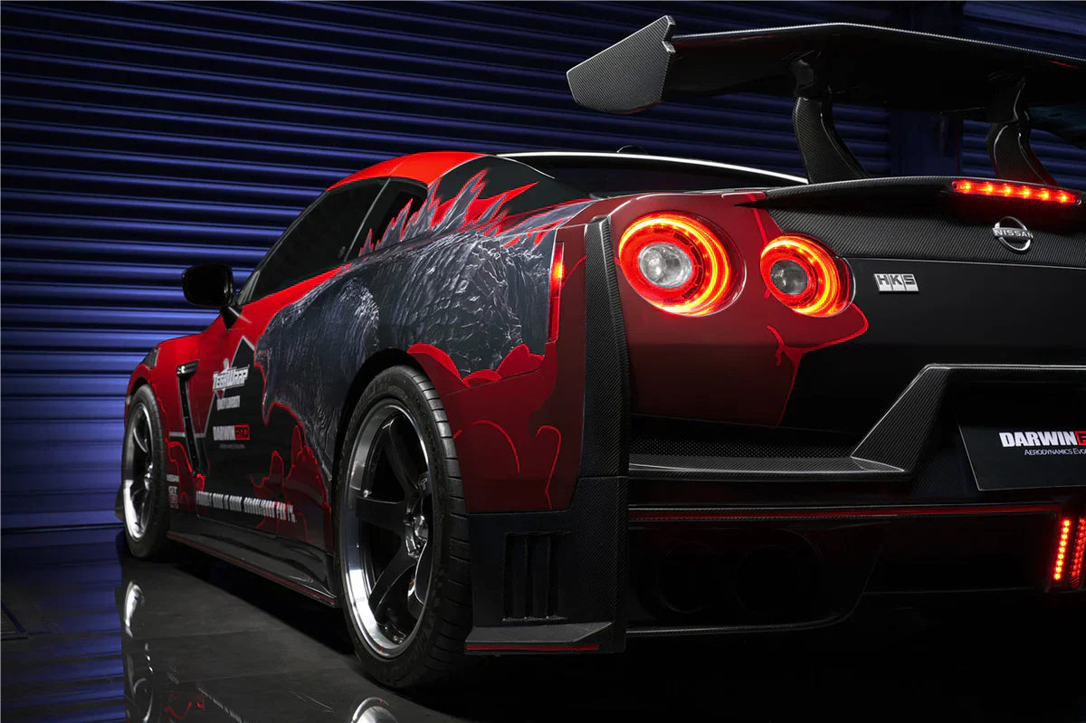 2008-2024 Nissan GTR R35 CBA & DBA & EBA 2024-NISMO Style Part Carbon Fiber Full Body Kit - [The Exotic Hub]