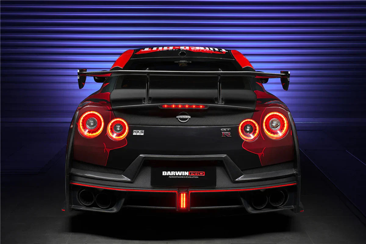 2008-2024 Nissan GTR R35 CBA & DBA & EBA 2024-Nismo Style Carbon Fiber trunk Spoiler Wing - [The Exotic Hub]