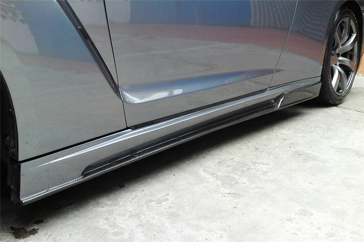 2008-2022 Nissan GTR R35 CBA/DBA/EBA BSE Style Side Skirts - [The Exotic Hub]