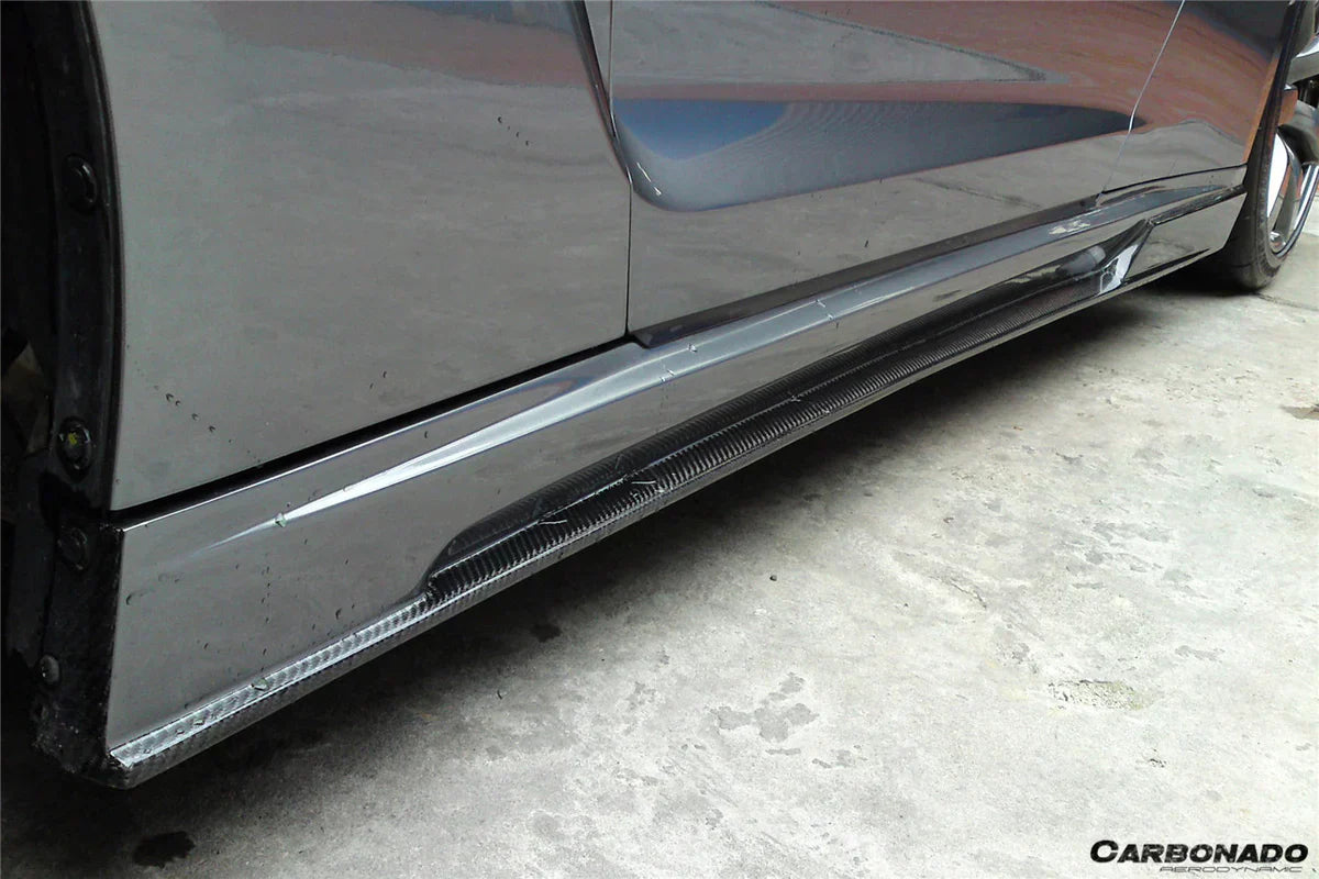 2008-2022 Nissan GTR R35 CBA/DBA/EBA BSE Style Side Skirts - [The Exotic Hub]