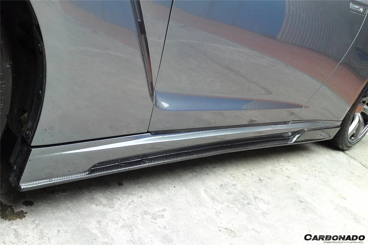 2008-2022 Nissan GTR R35 CBA/DBA/EBA BSE Style Side Skirts - [The Exotic Hub]