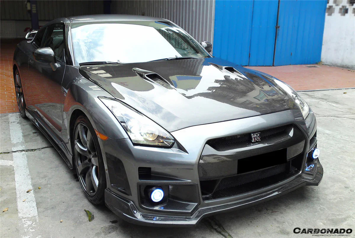 2008-2022 Nissan GTR R35 CBA/DBA/EBA BSE Style Side Skirts - [The Exotic Hub]