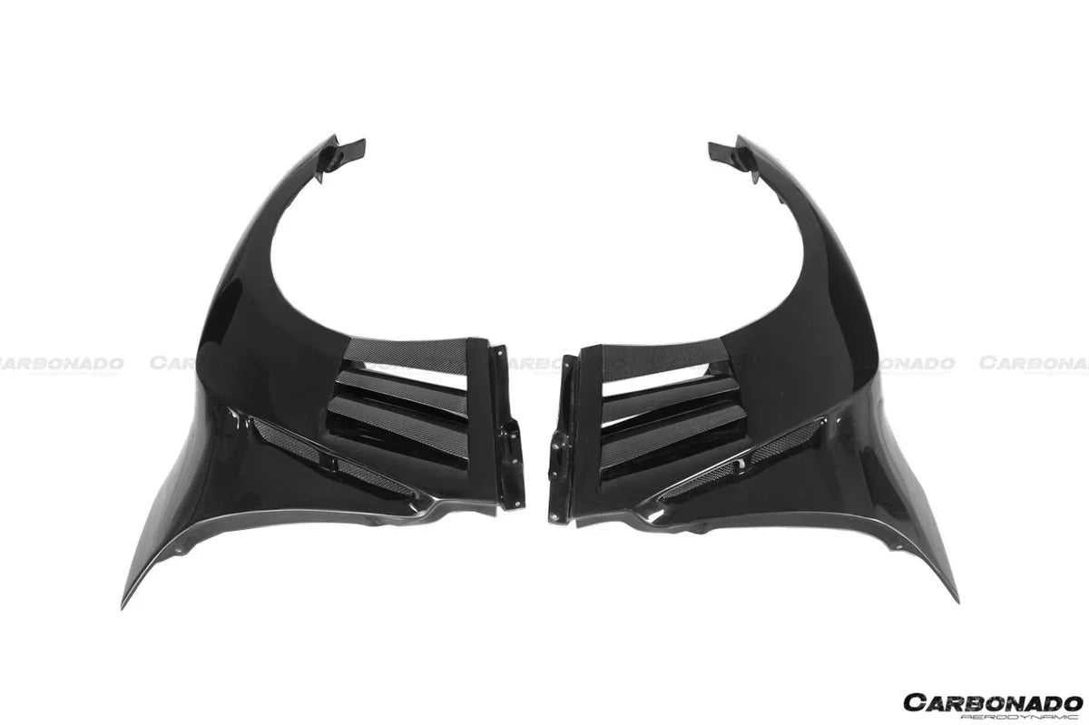 2008-2022 Nissan GTR R35 CBA/DBA/DBA VA2 Style Fender - [The Exotic Hub]