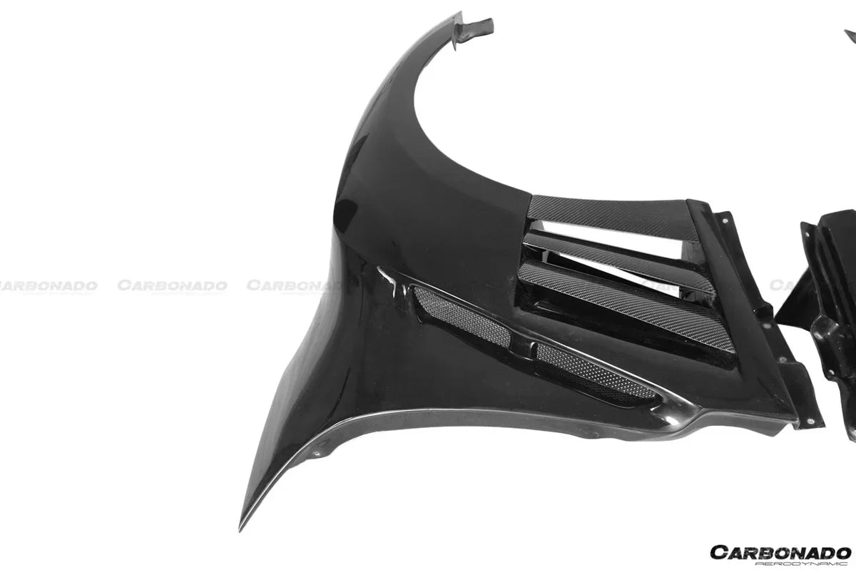 2008-2022 Nissan GTR R35 CBA/DBA/DBA VA2 Style Fender - [The Exotic Hub]