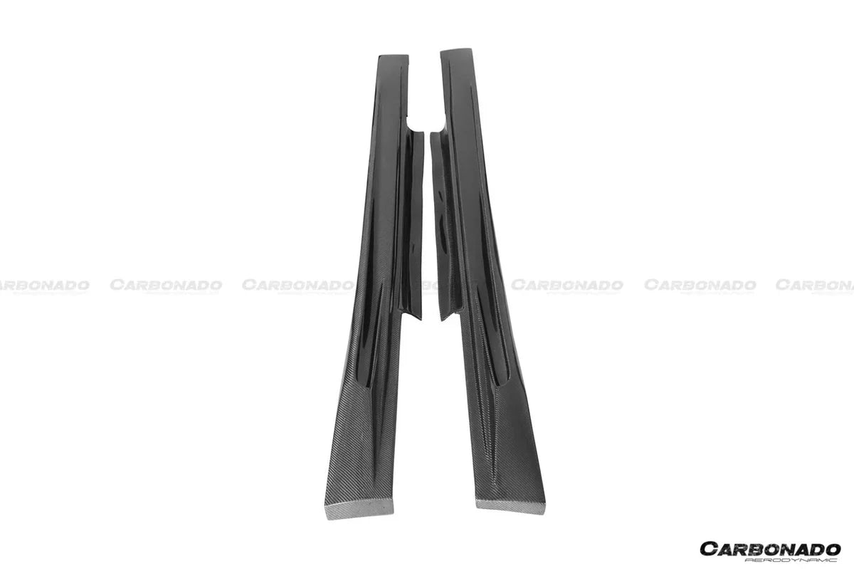 2008-2022 Nissan GTR R35 CBA & DBA & EBA BS Style Side Skirts - [The Exotic Hub]