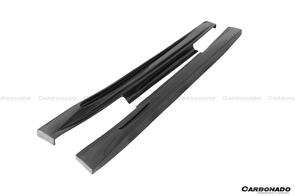 2008-2022 Nissan GTR R35 CBA & DBA & EBA BS Style Side Skirts - [The Exotic Hub]