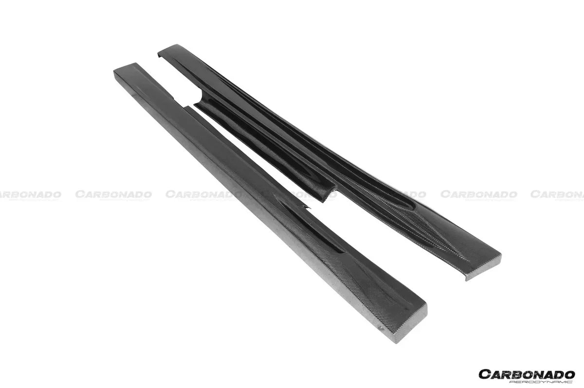 2008-2022 Nissan GTR R35 CBA & DBA & EBA BS Style Side Skirts - [The Exotic Hub]