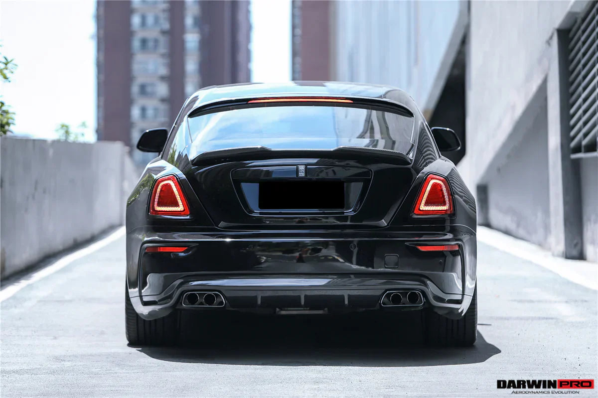 2016-2020 Rolls-Royce Wraith BKSS Style Carbon Fiber Roof Spoiler - [The Exotic Hub]