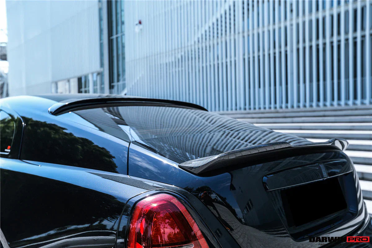 2016-2020 Rolls-Royce Wraith BKSS Style Carbon Fiber Trunk Spoiler - [The Exotic Hub]