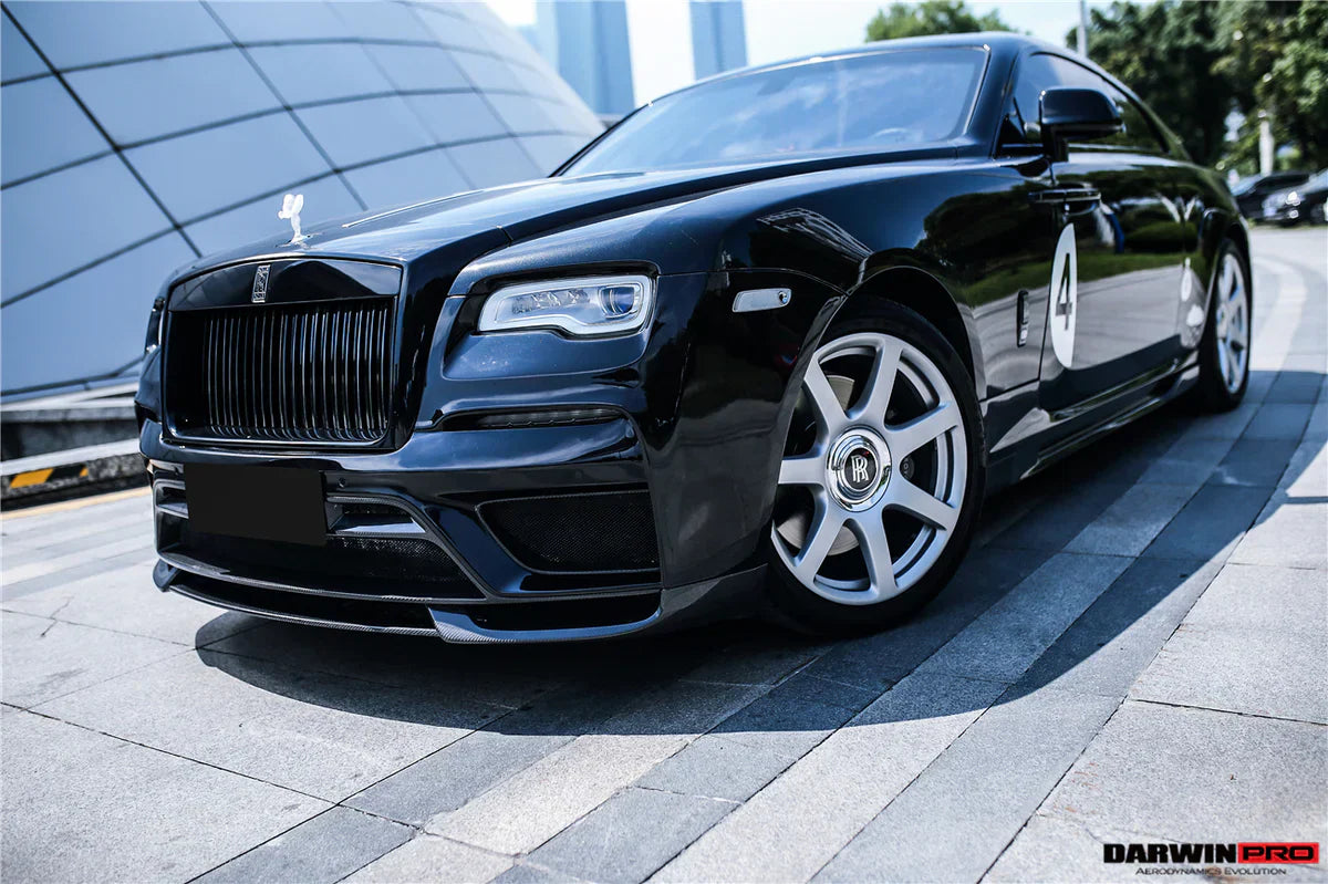 2016-2020 Rolls-Royce Wraith BKSS Style Partial Carbon Fiber Full Body Kit - [The Exotic Hub]