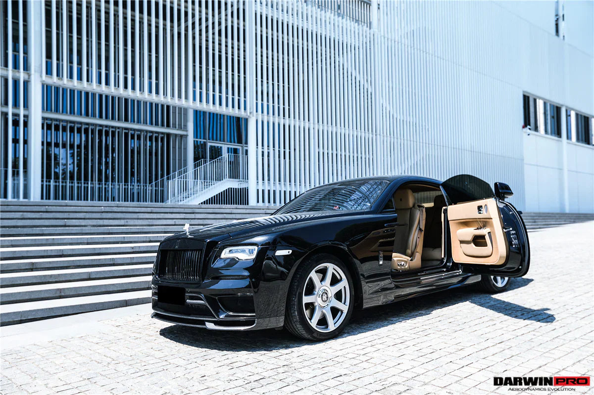 2016-2020 Rolls-Royce Wraith BKSS Style Partial Carbon Fiber Full Body Kit - [The Exotic Hub]