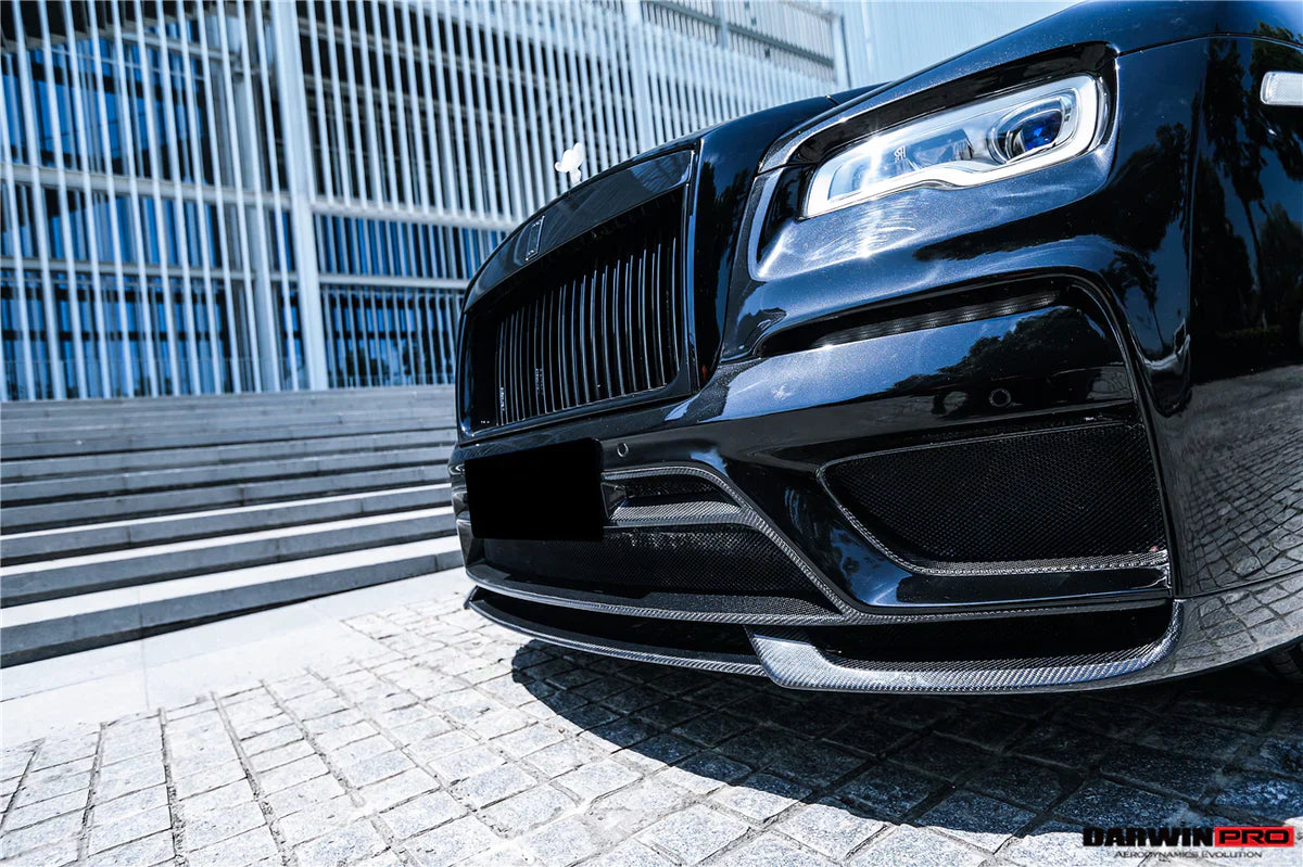 2016-2020 Rolls-Royce Wraith/Dawn - BKSS Portion Carbon Fiber Front Bumper - [The Exotic Hub]