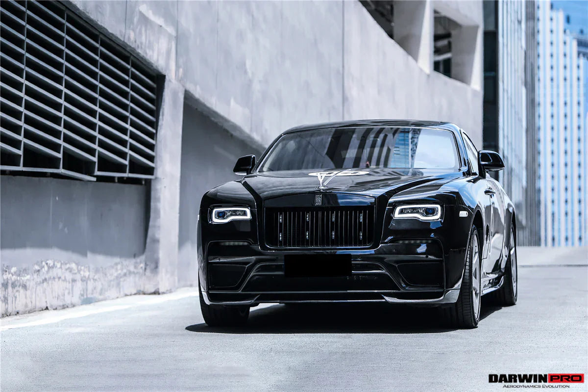 2016-2020 Rolls-Royce Wraith/Dawn - BKSS Portion Carbon Fiber Front Bumper - [The Exotic Hub]